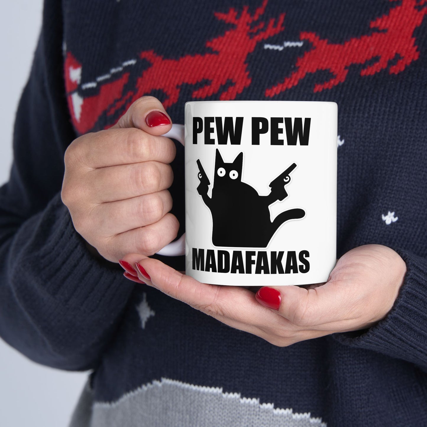 Pew Pew Madafakas Mug