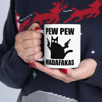 Pew Pew Madafakas Mug