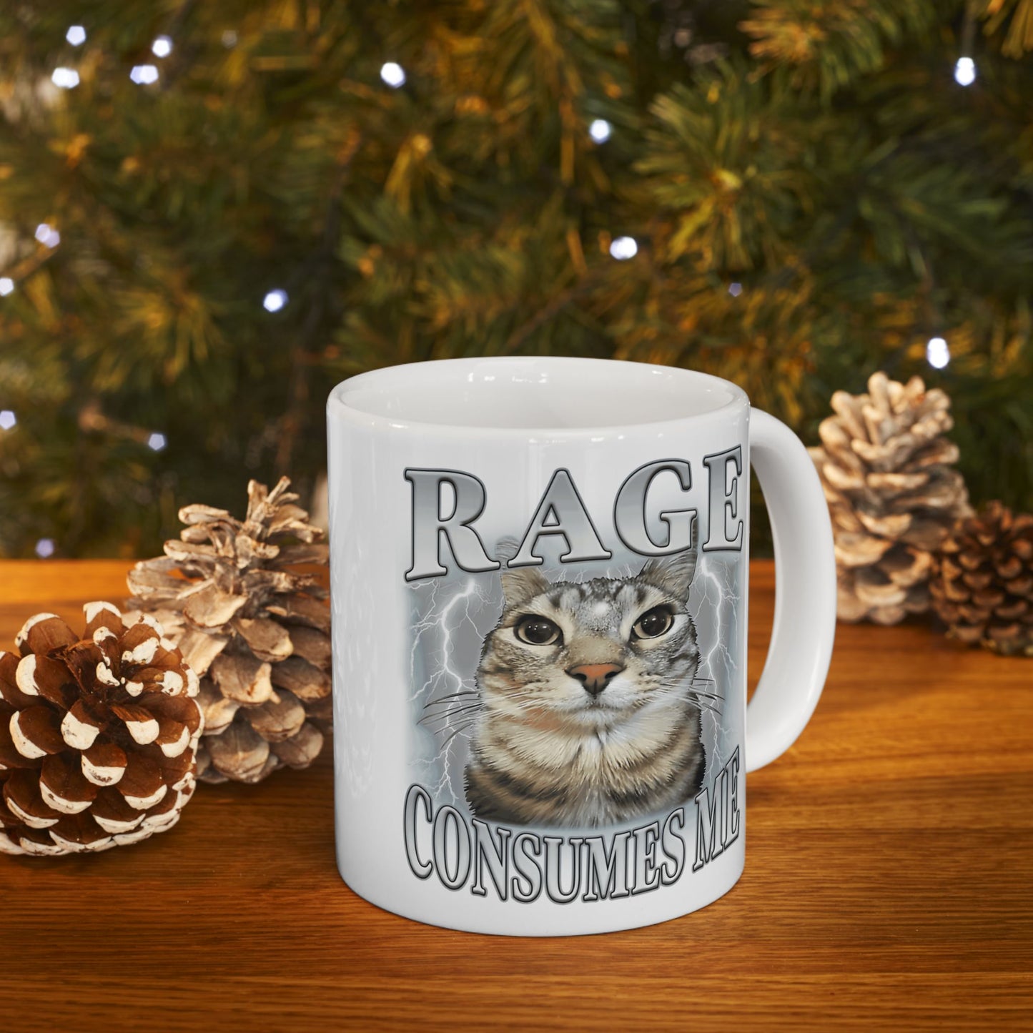 Rage Consumes Me Mug