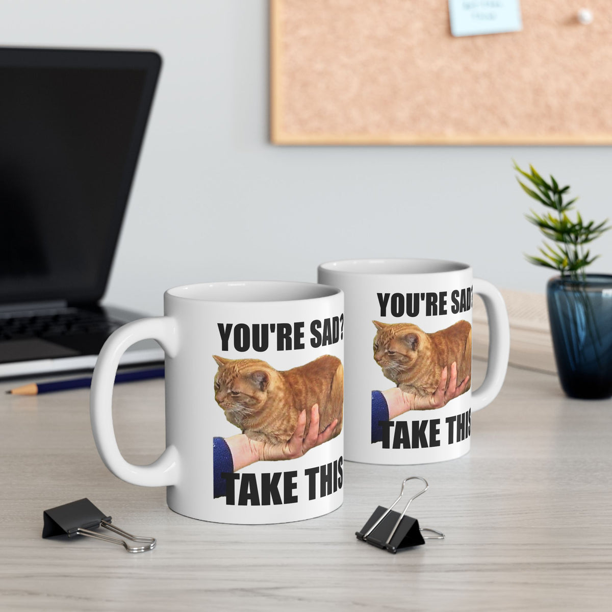 You're Sad Take This Mug