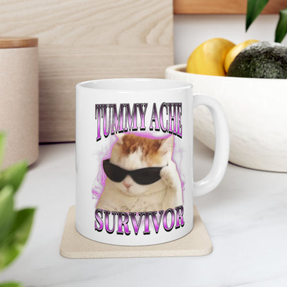Tummy Ache Survivor Mug