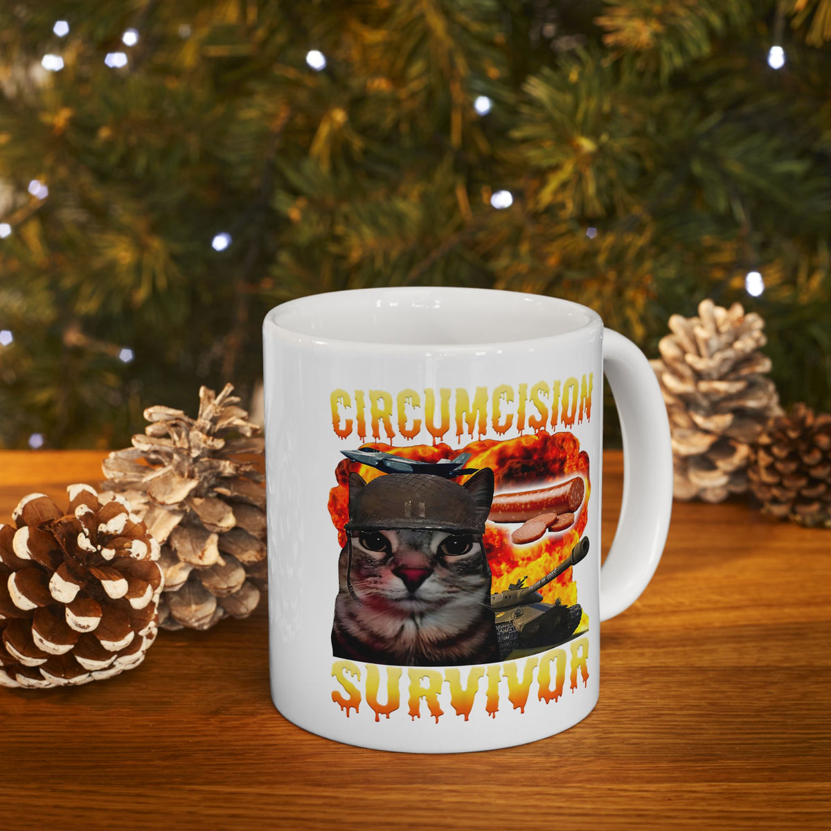 Circumcision Survivor Mug