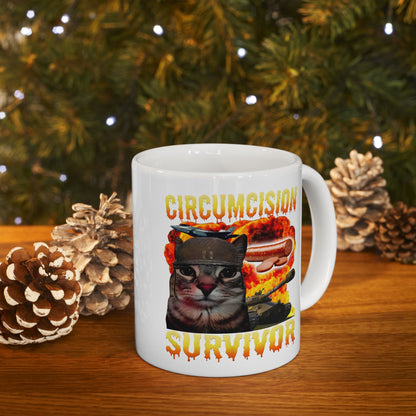 Circumcision Survivor Mug