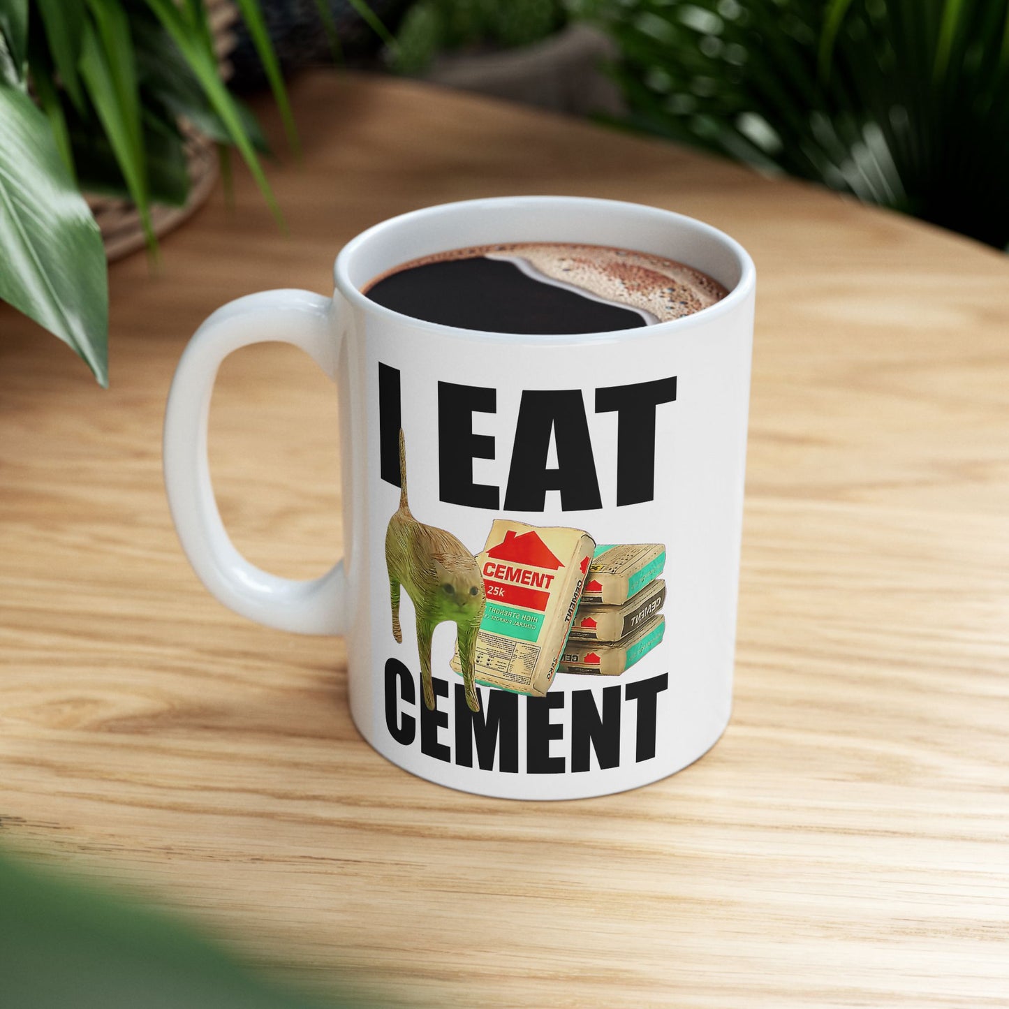 I Eat Cement Mug