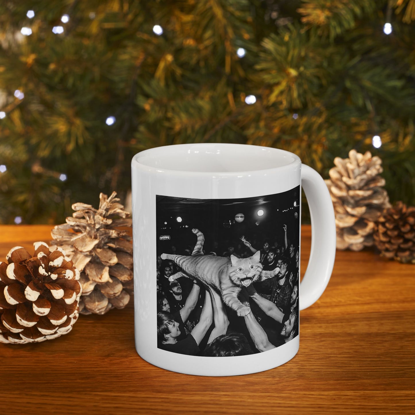 Cat Rock Show Mug