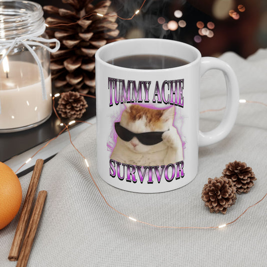 Tummy Ache Survivor Mug