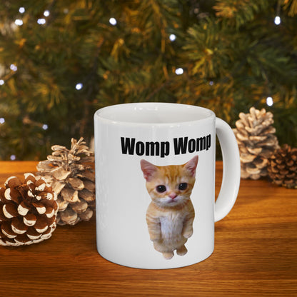 Womp Womp Cat Mug