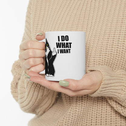 I Do What I Want Mug