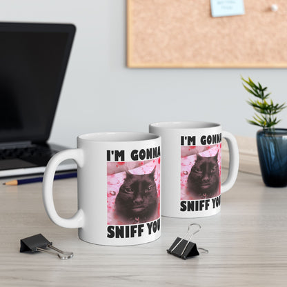 I'm Gonna Sniff You Mug