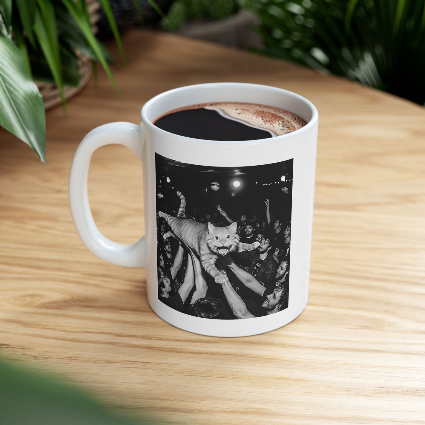 Cat Rock Show Mug