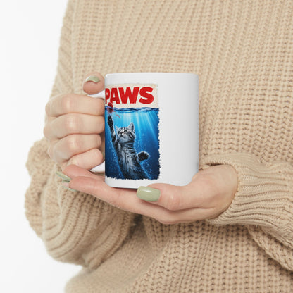 Paws Cat Mug