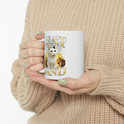 I Eat Sand Mug