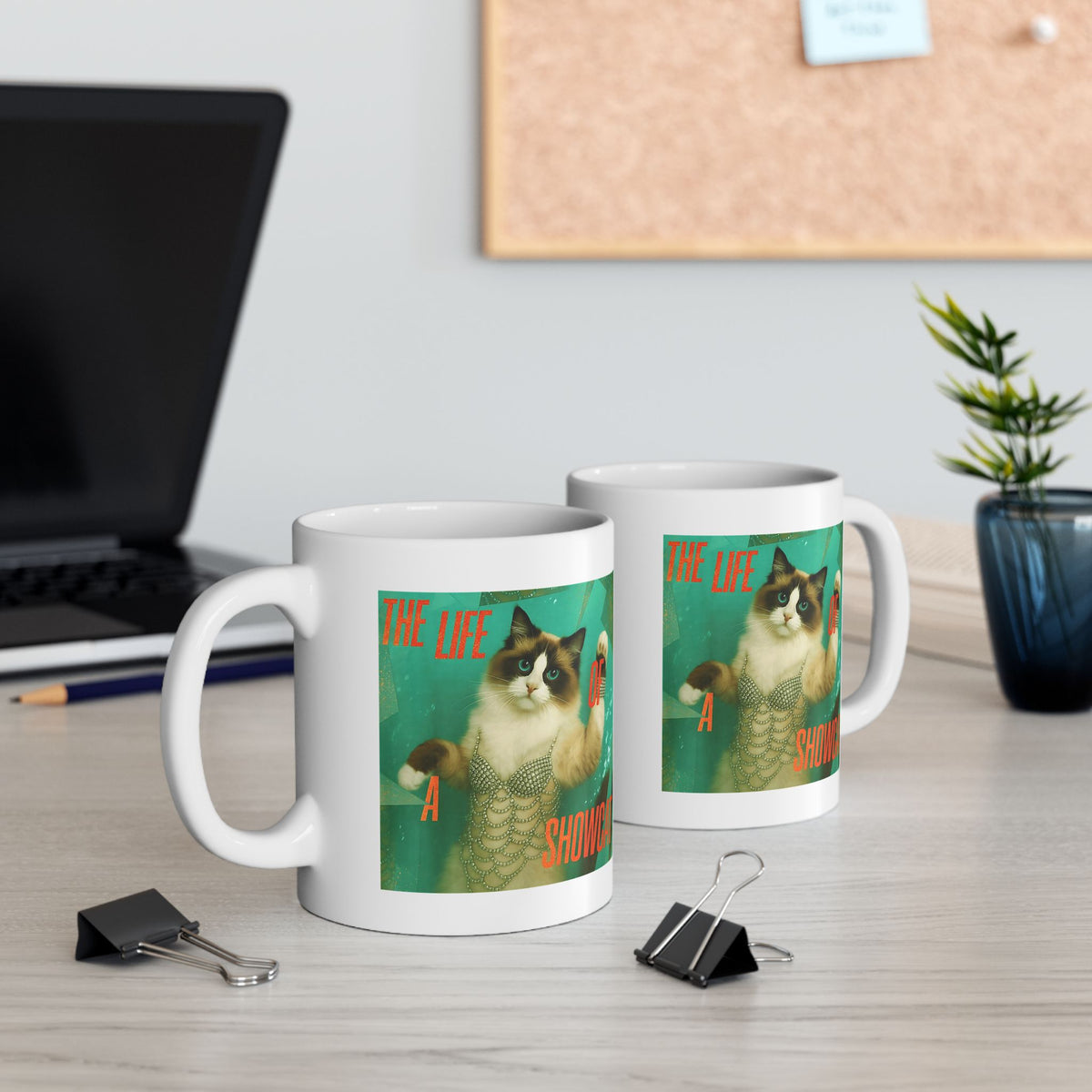 The Life Of a Showcat Mug