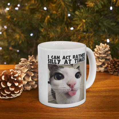 I Can Act Rather Silly At Times Mug