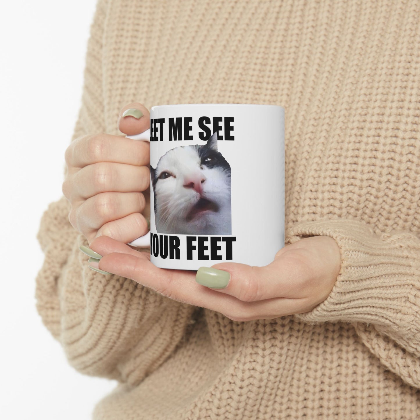 Let me See your Feet Mug