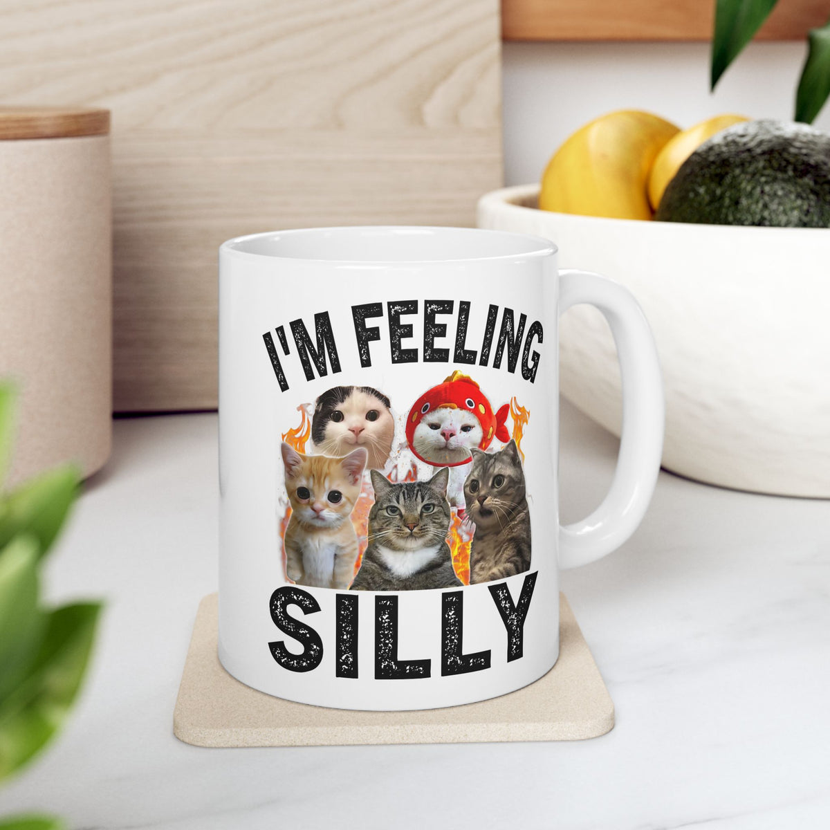 I'm feeling Silly Mug