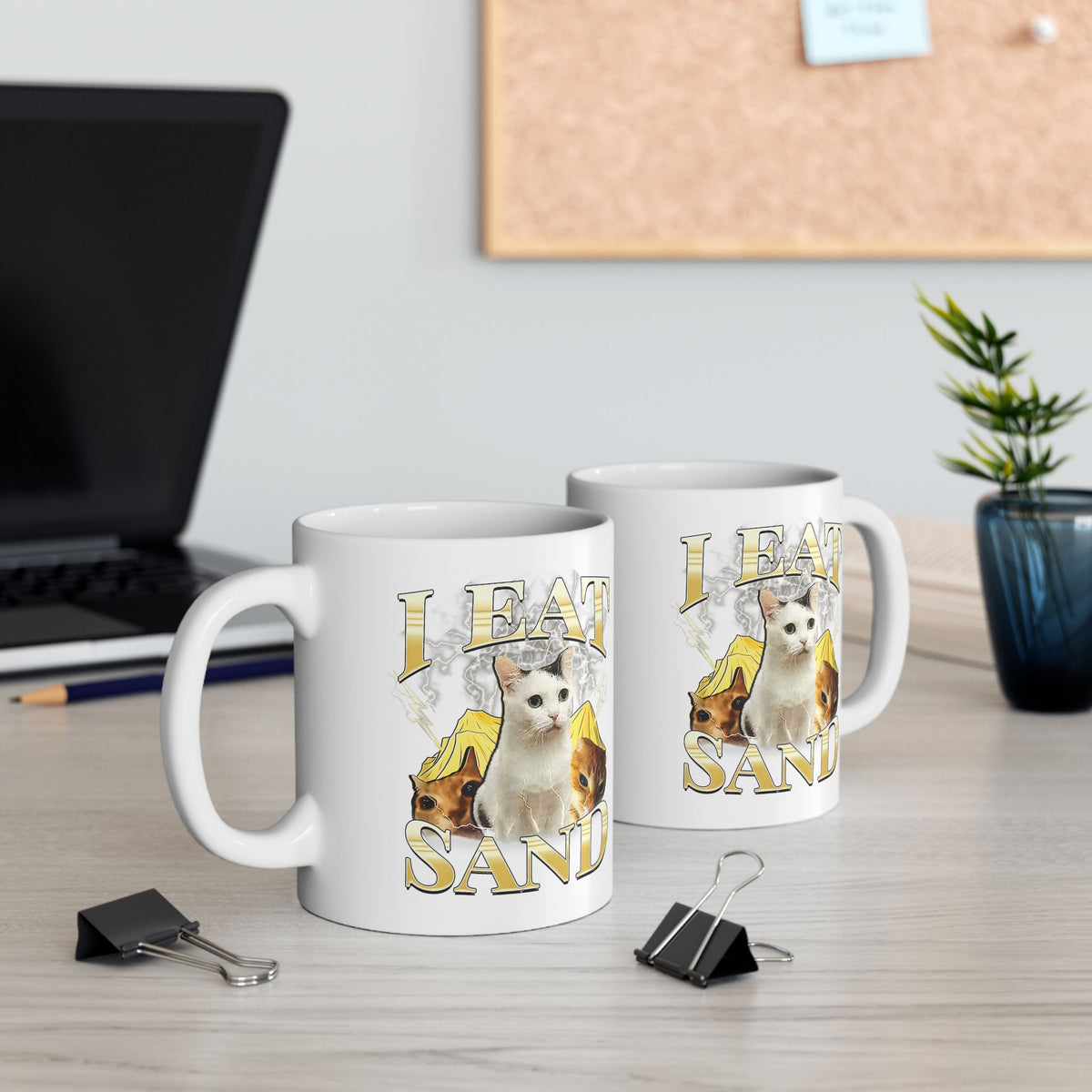 I Eat Sand Mug