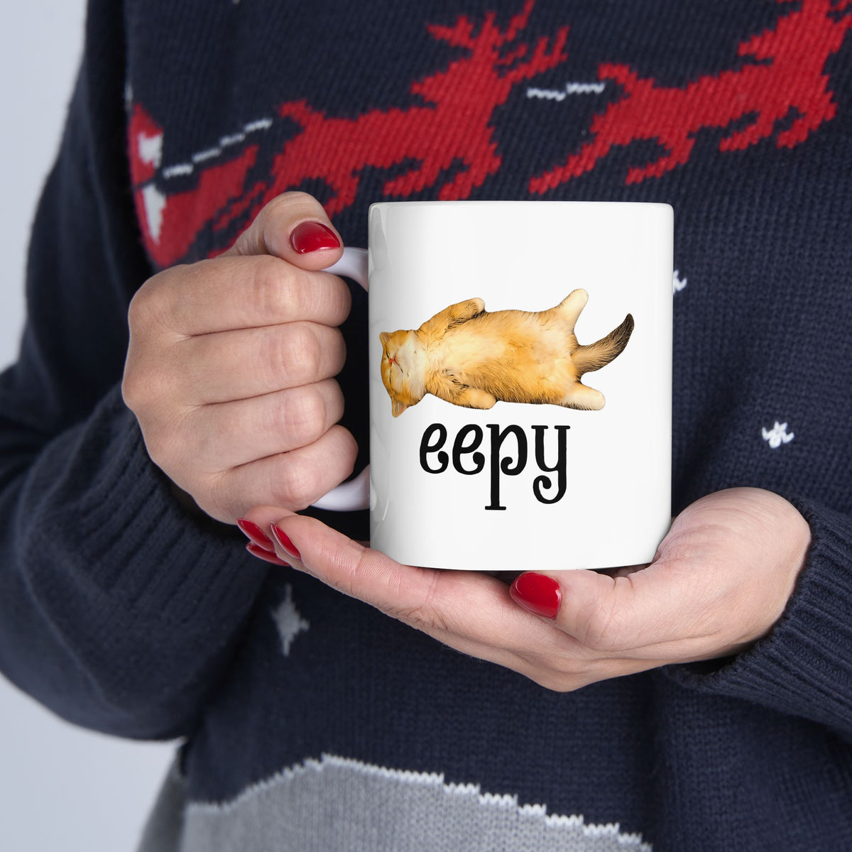Eppy Cat Meme Mug