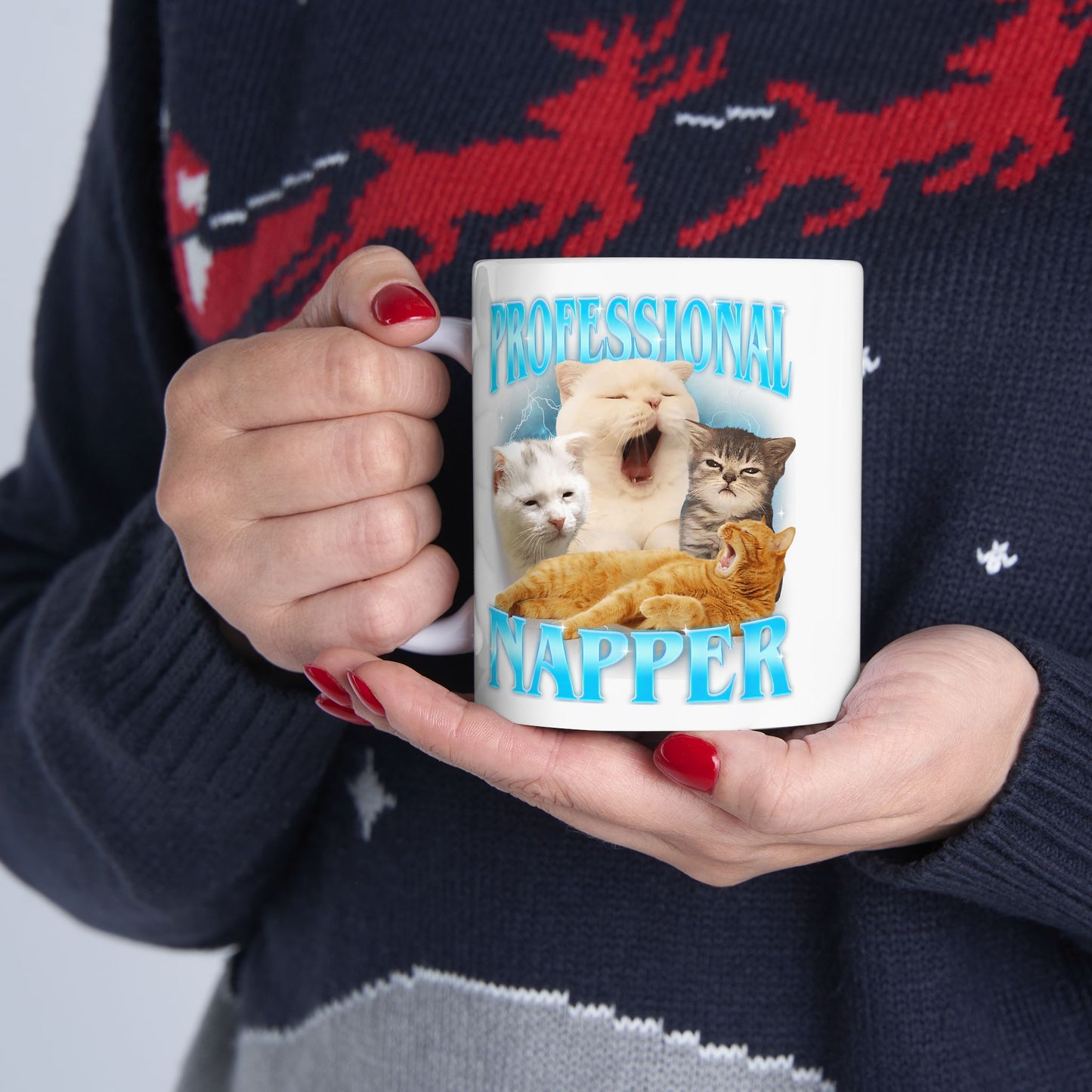Professional Napper Mug