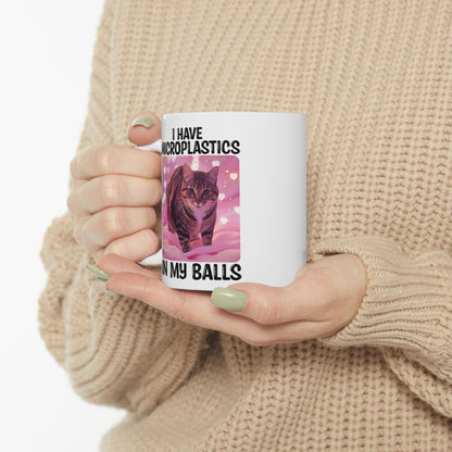 I Have Microplastics In My Balls Mug