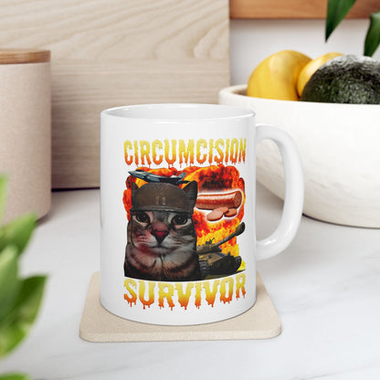 Circumcision Survivor Mug