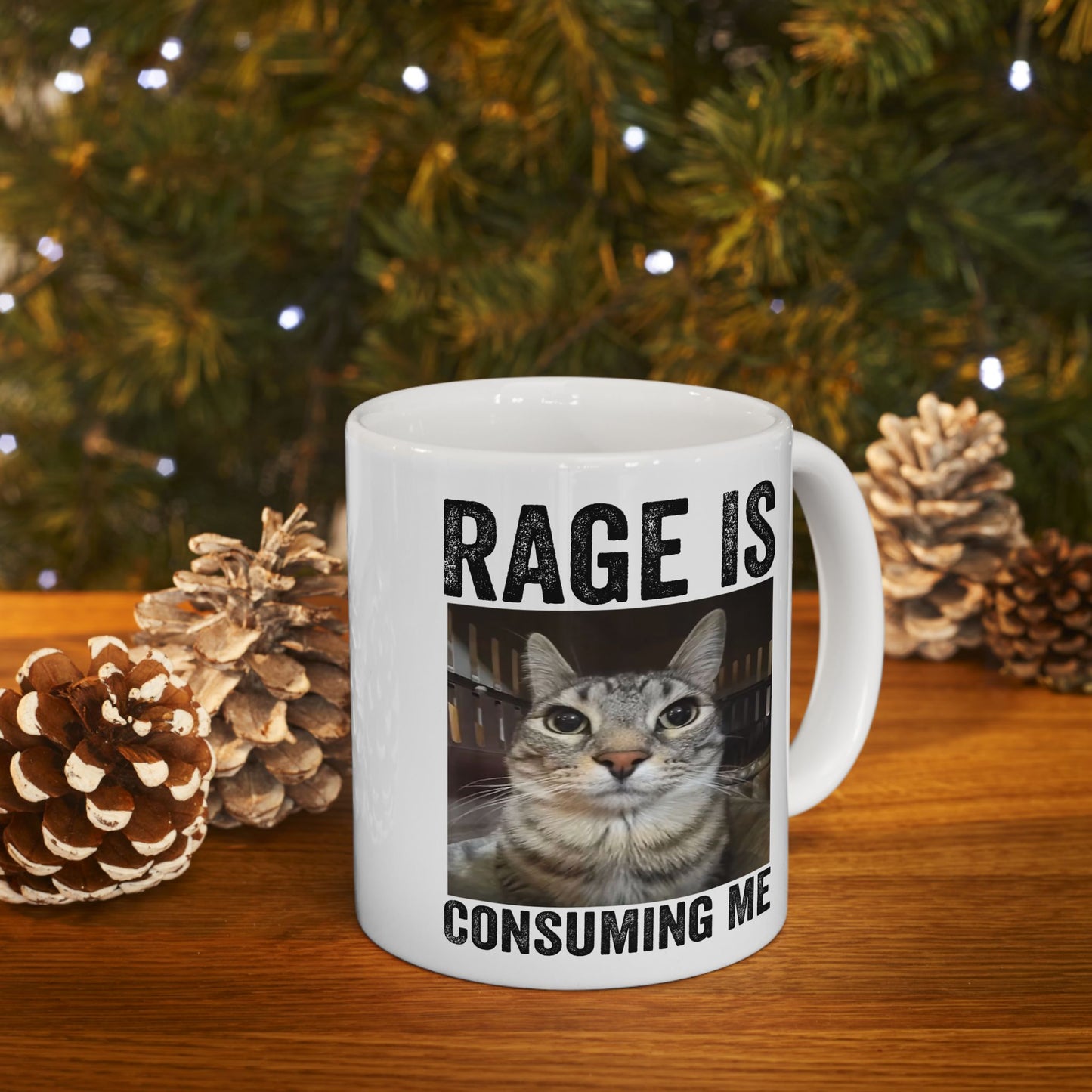 Rage Is Consuming Me Mug
