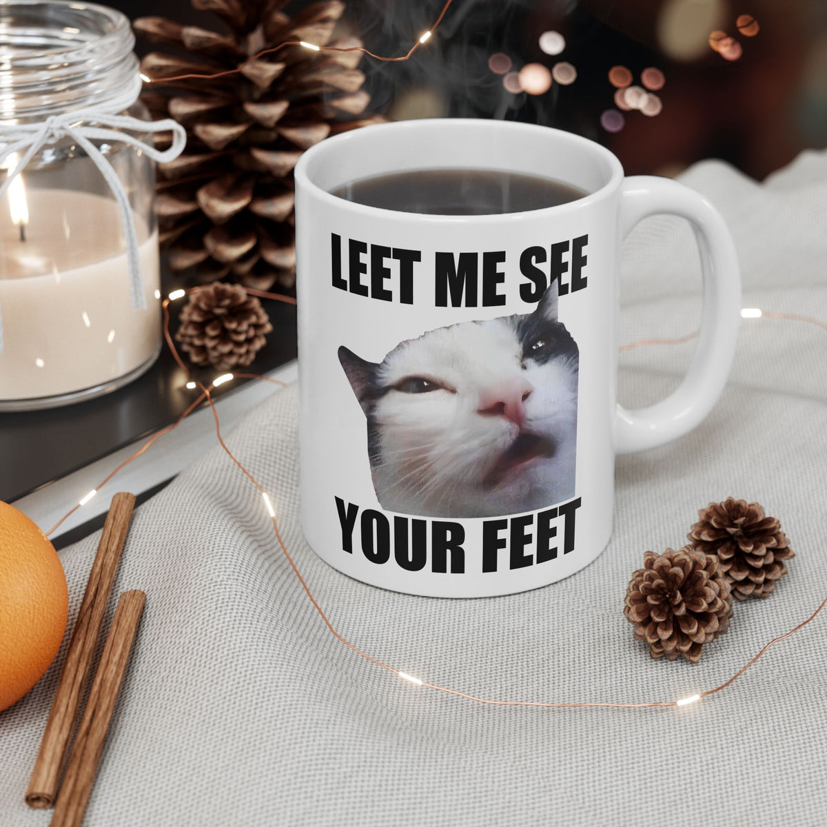 Let me See your Feet Mug