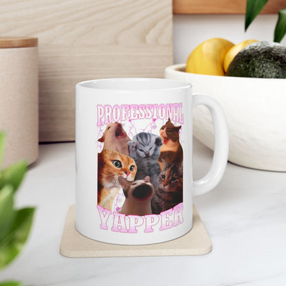 Professional Yapper Mug