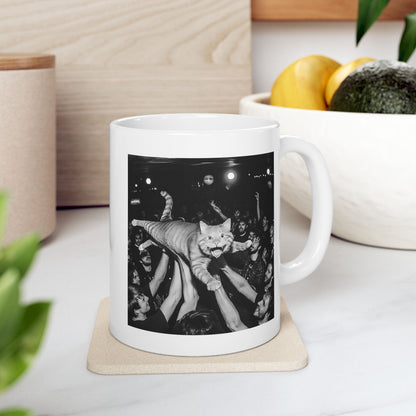 Cat Rock Show Mug