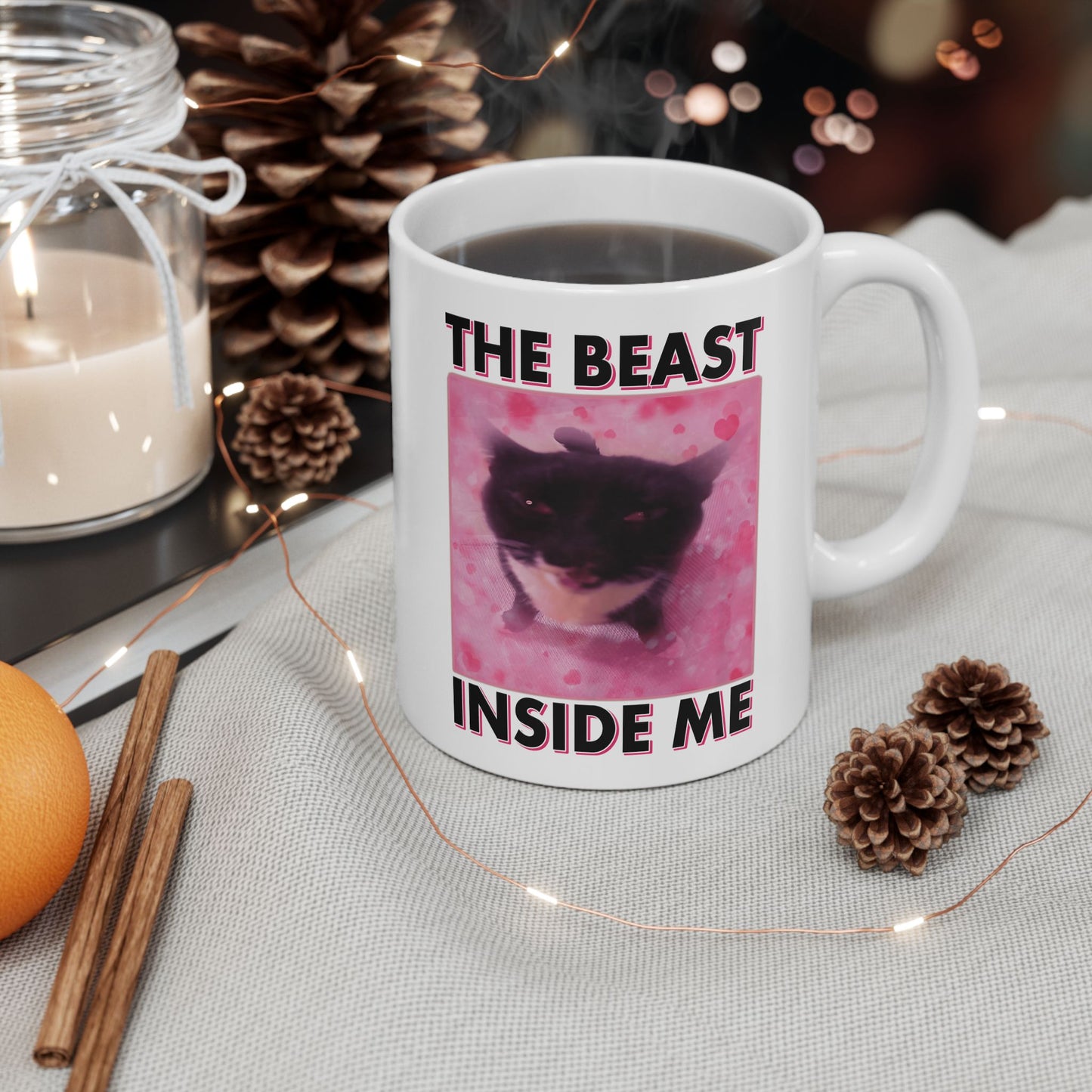 The Beast Inside Me Mug