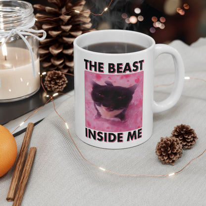 The Beast Inside Me Mug
