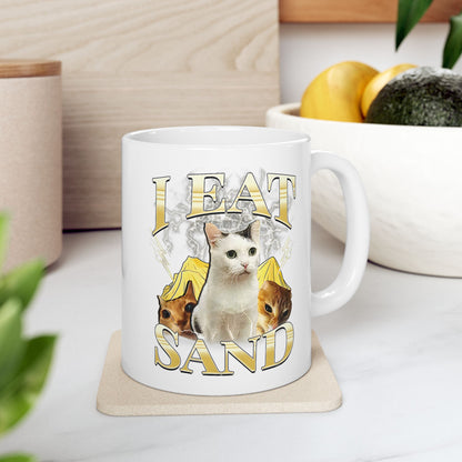I Eat Sand Mug