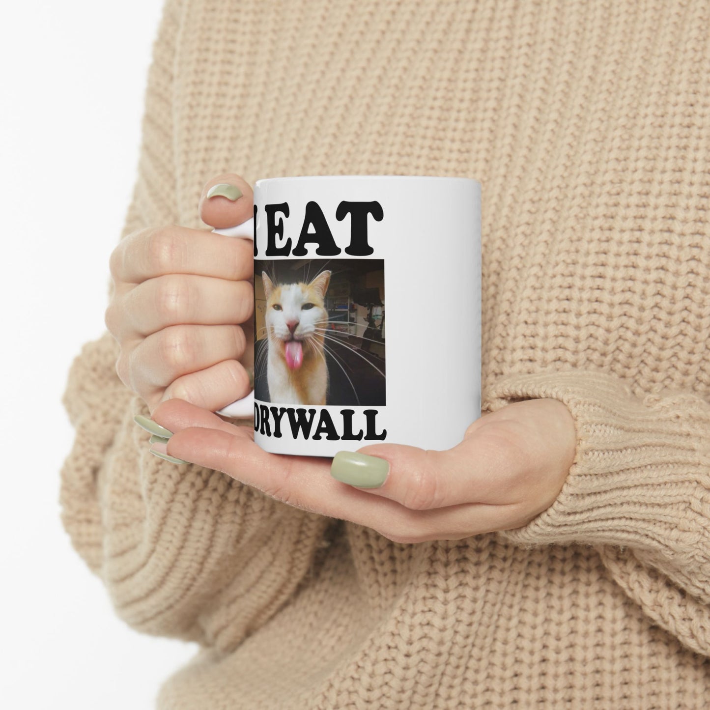 I Eat Drywall Mug
