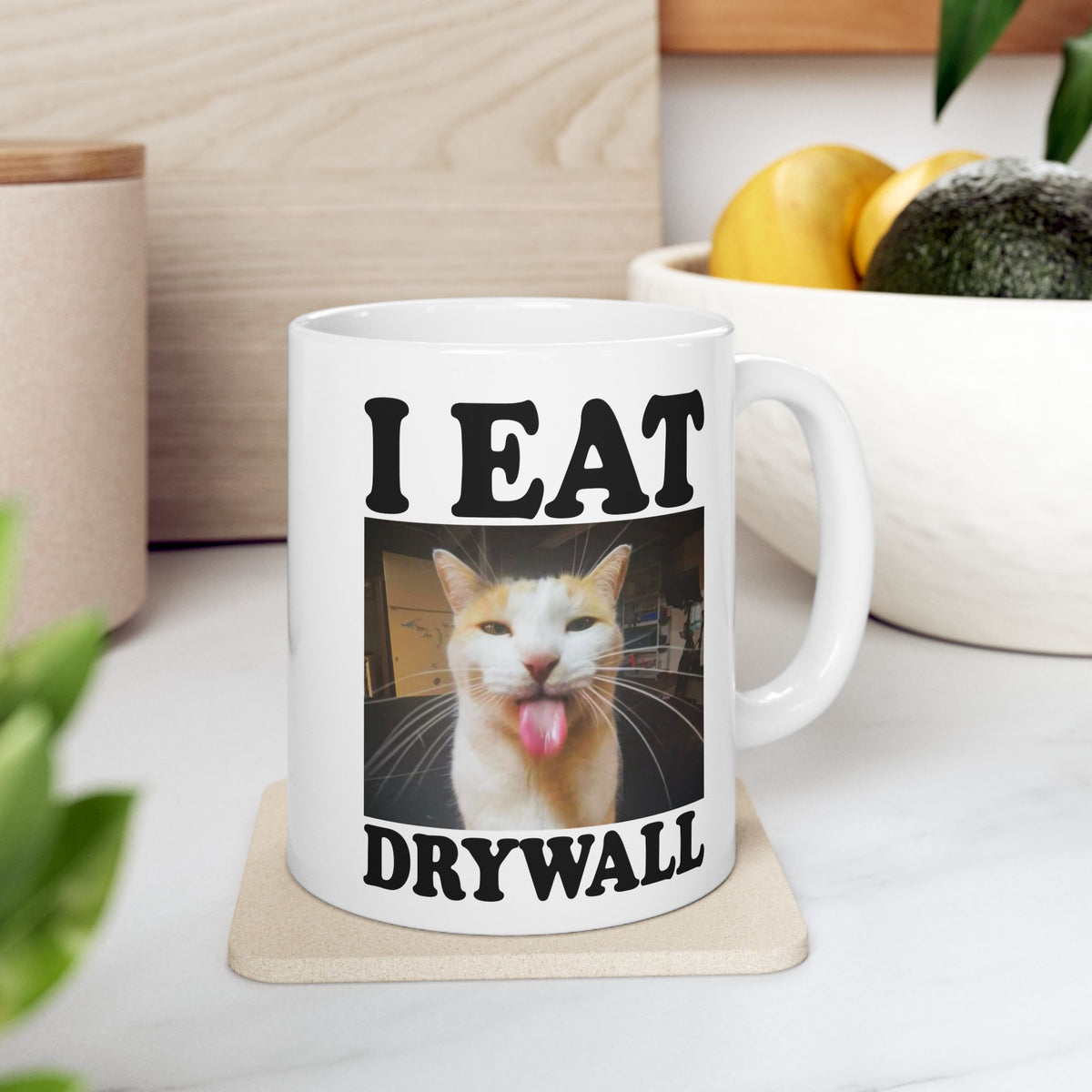 I Eat Drywall Mug