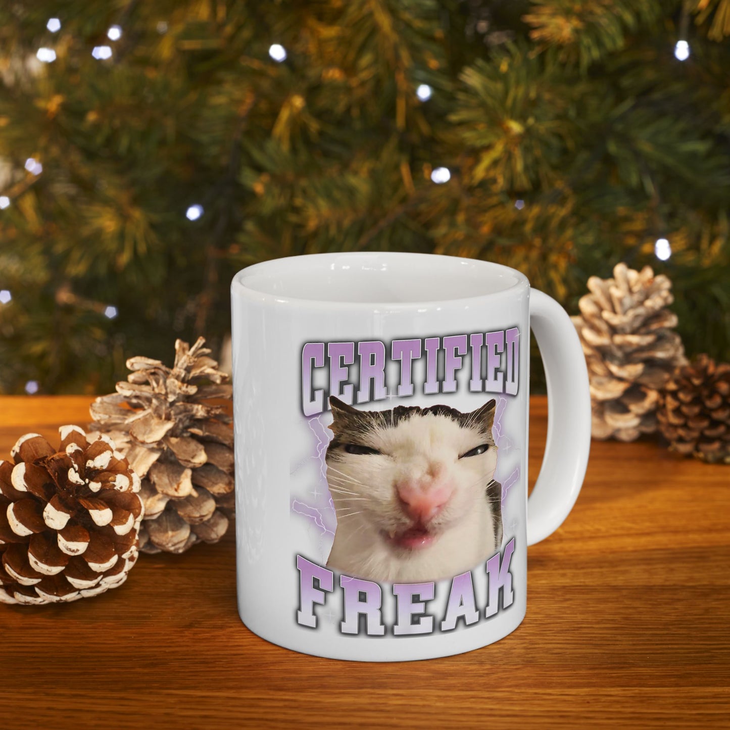 Certified Freak Mug