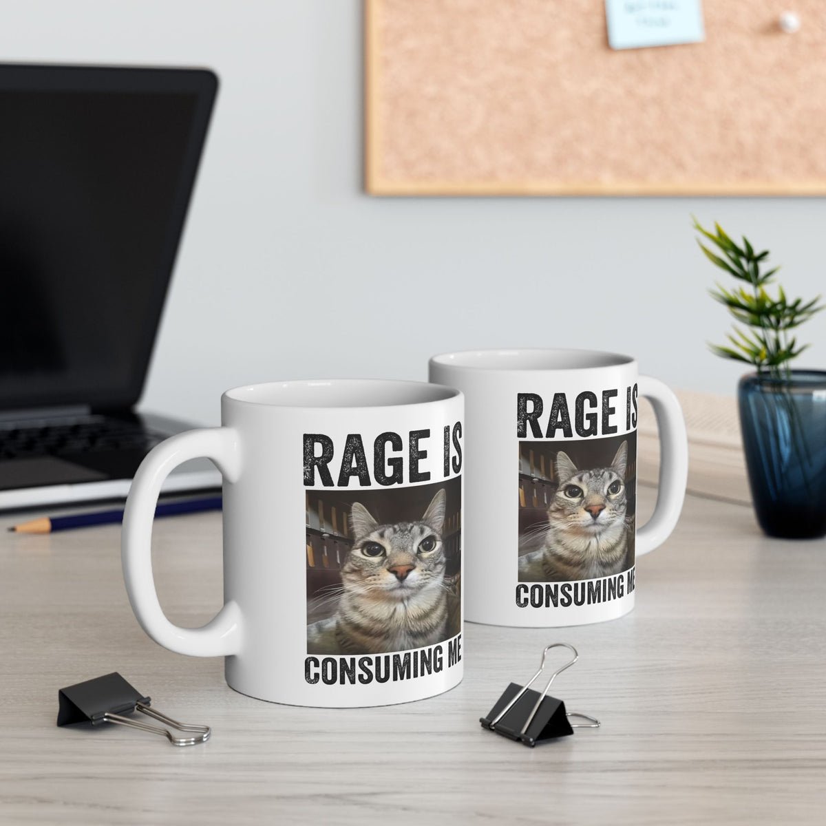 Rage Is Consuming Me Mug