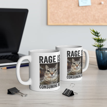 Rage Is Consuming Me Mug