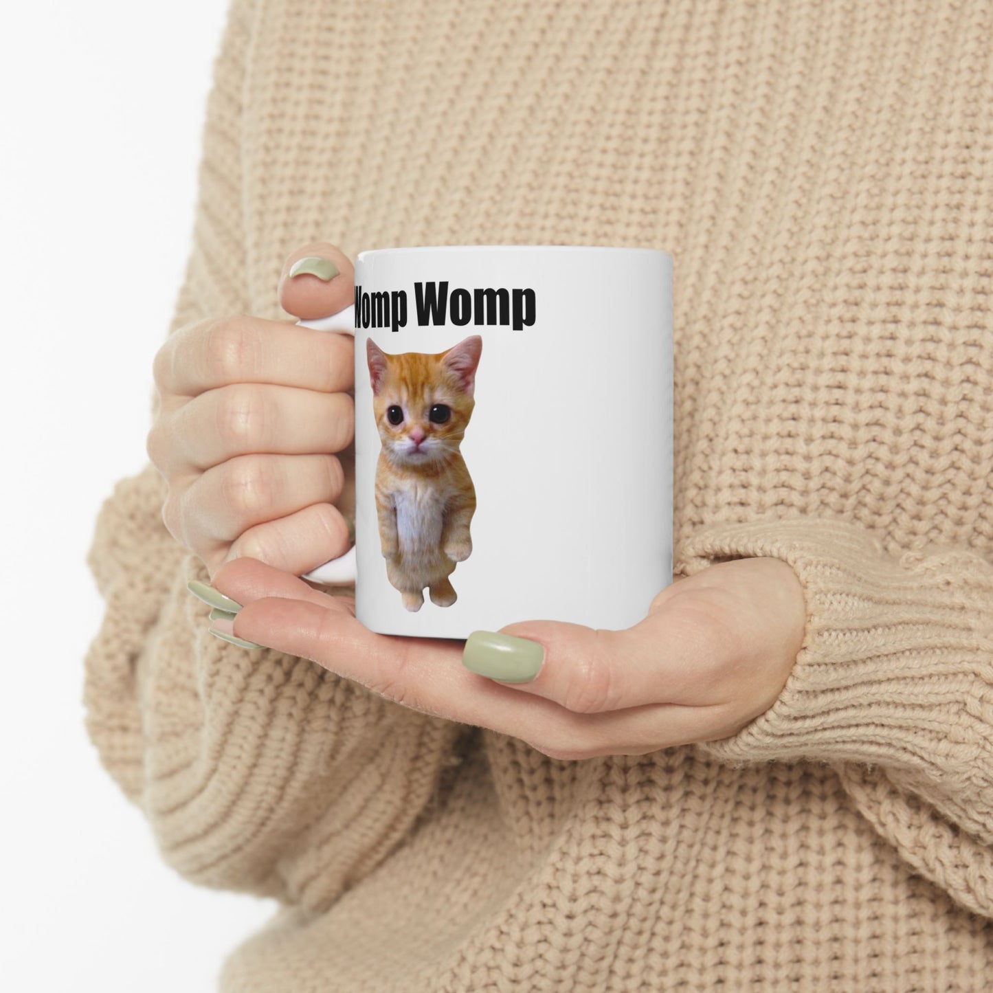 Womp Womp Cat Mug