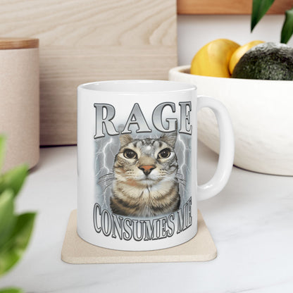 Rage Consumes Me Mug