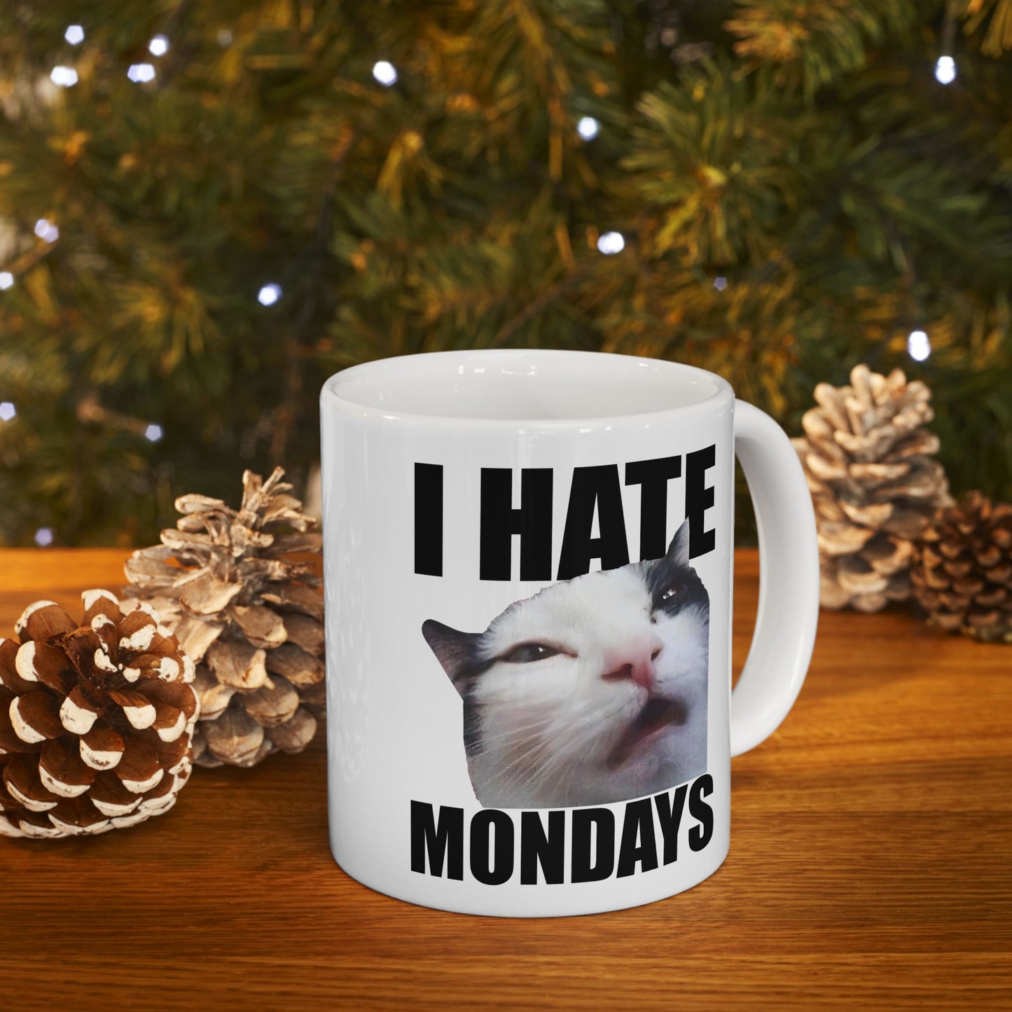 I Hate Mondays Mug