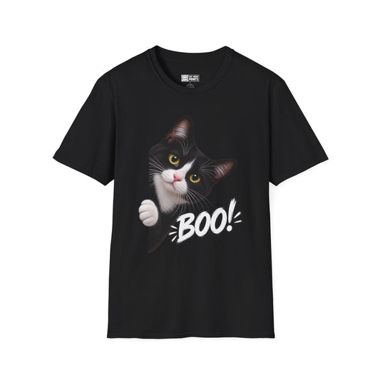 Tuxedo Cat Boo T-Shirt