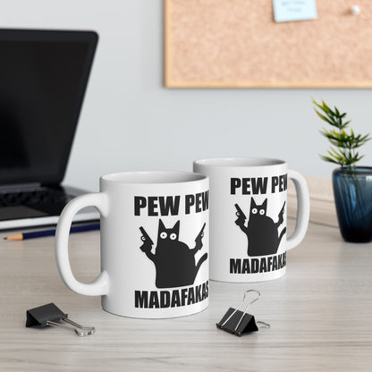 Pew Pew Madafakas Mug