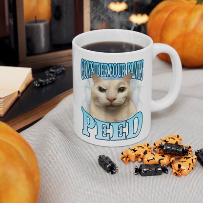Consider Your Pants Peed Mug