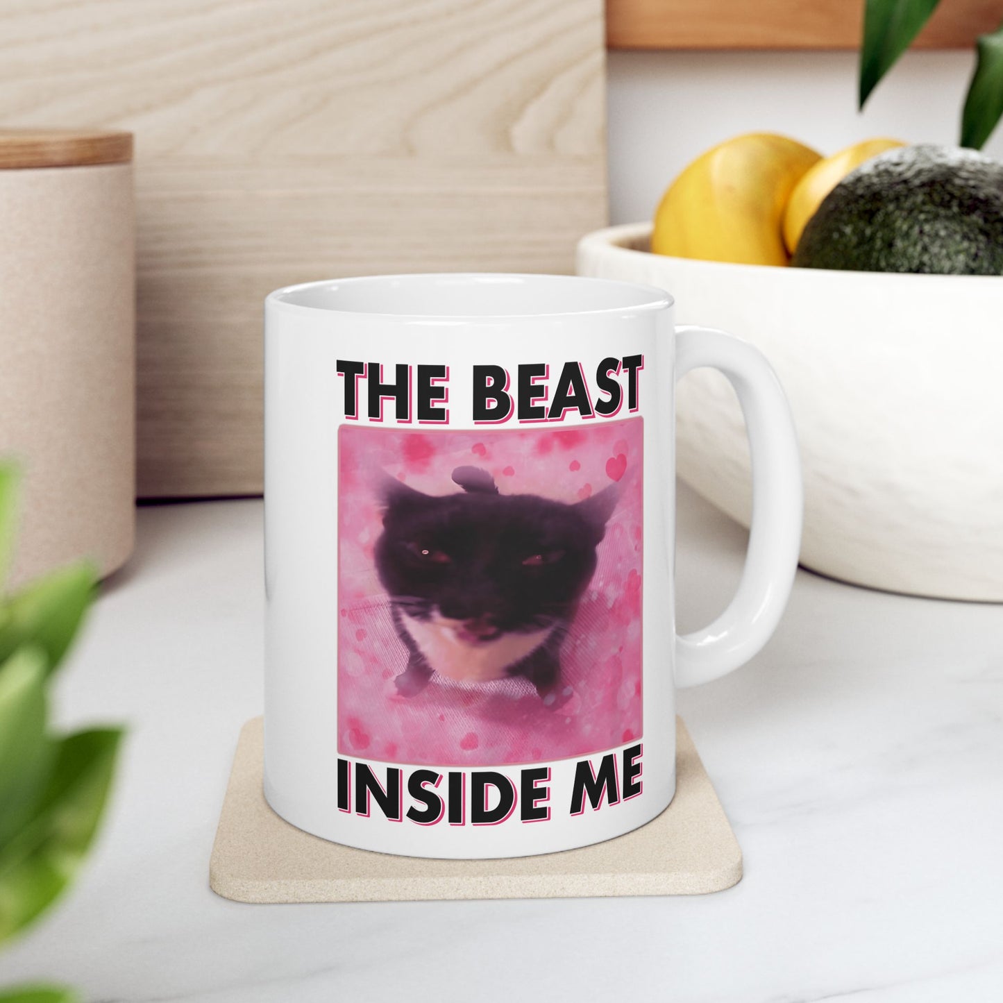 The Beast Inside Me Mug