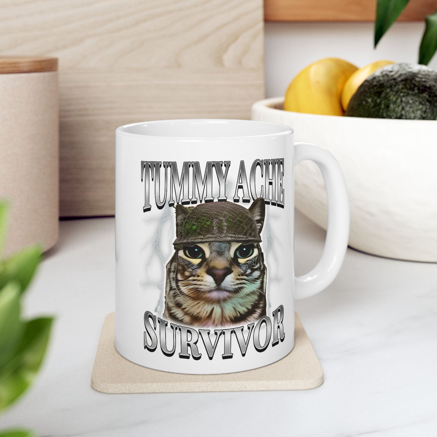 Tummy Ache Survivor Mug