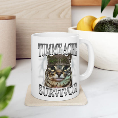 Tummy Ache Survivor Mug