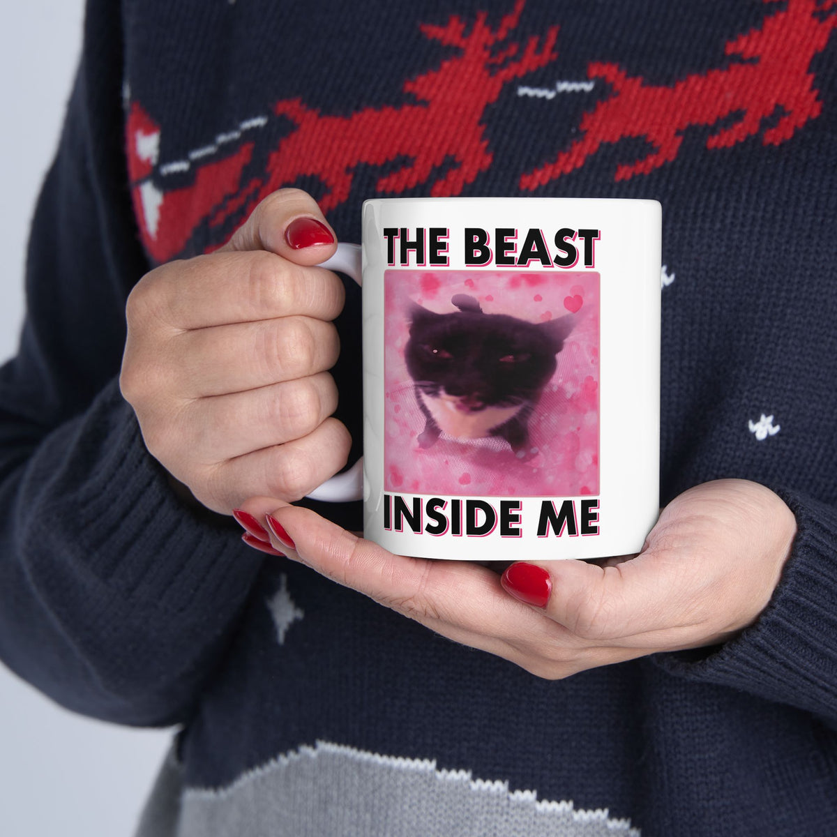 The Beast Inside Me Mug