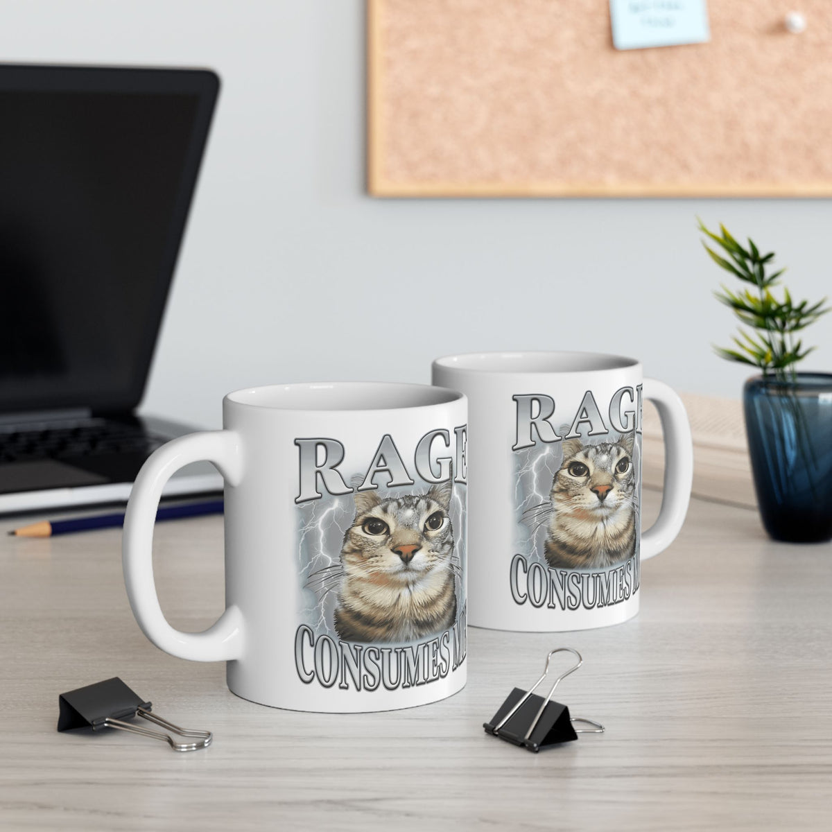 Rage Consumes Me Mug