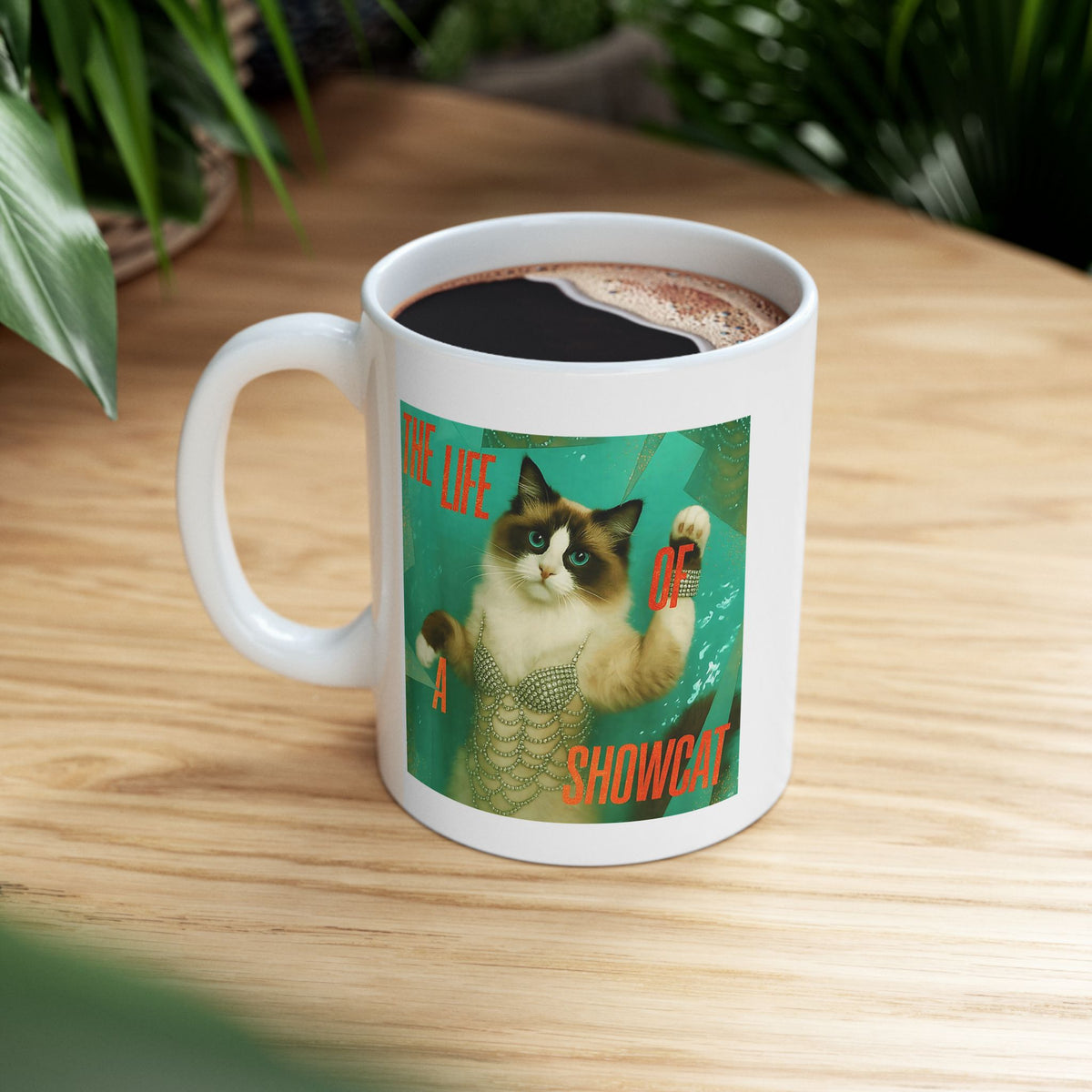 The Life Of a Showcat Mug