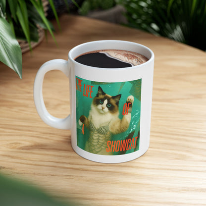 The Life Of a Showcat Mug